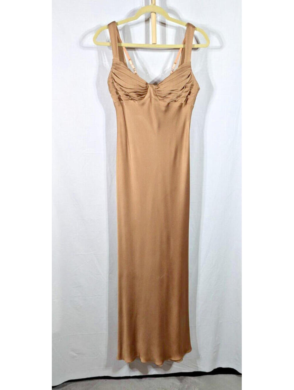 Formal Dress Size 6 WITH WRAP Silk Prom Wedding Gala Party Elegant Designer